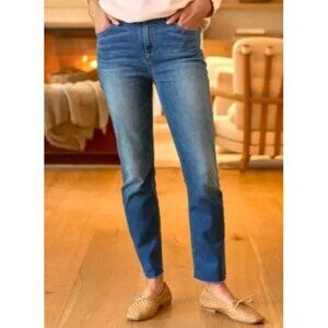 Frank & Eileen Derry Signature Jeans High Rise Raw Hem Medium Wash Size 29